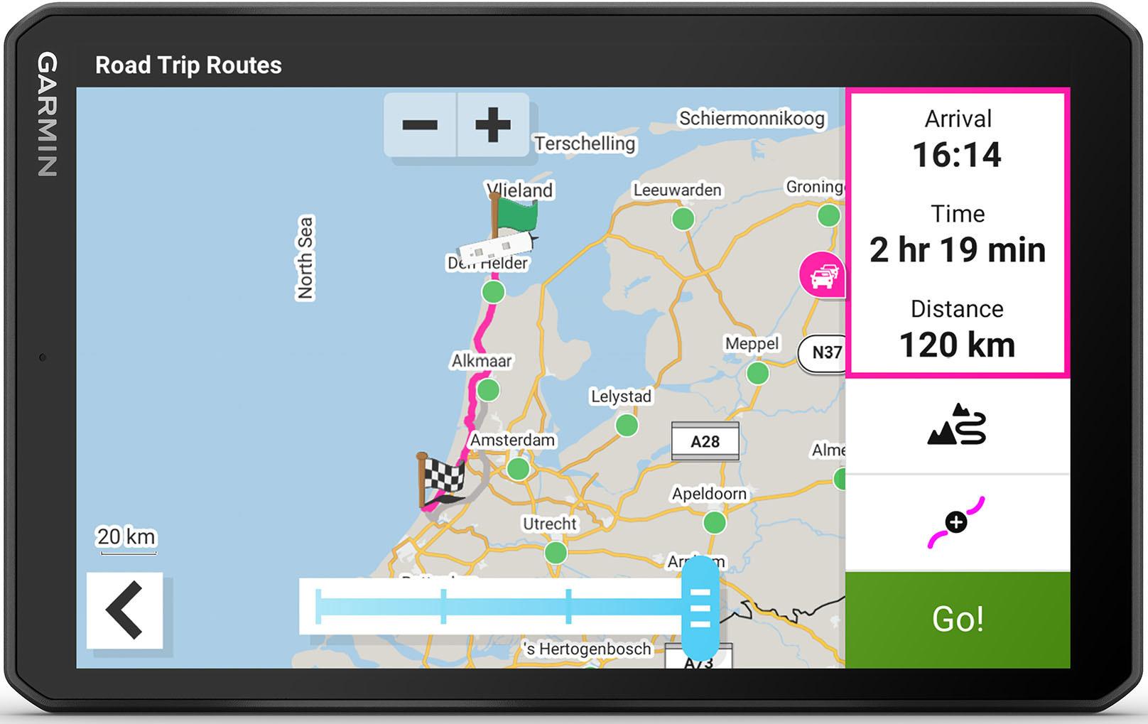 Garmin Camper 895 Motorhome Sat Nav