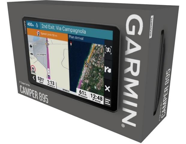 Garmin RV 895  RV GPS Navigator