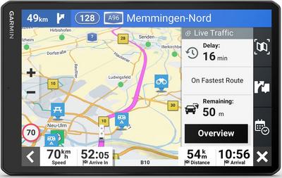 Garmin Camper 1095 Motorhome Sat Nav Garmin Camper 1095 Motorhome Sat Nav