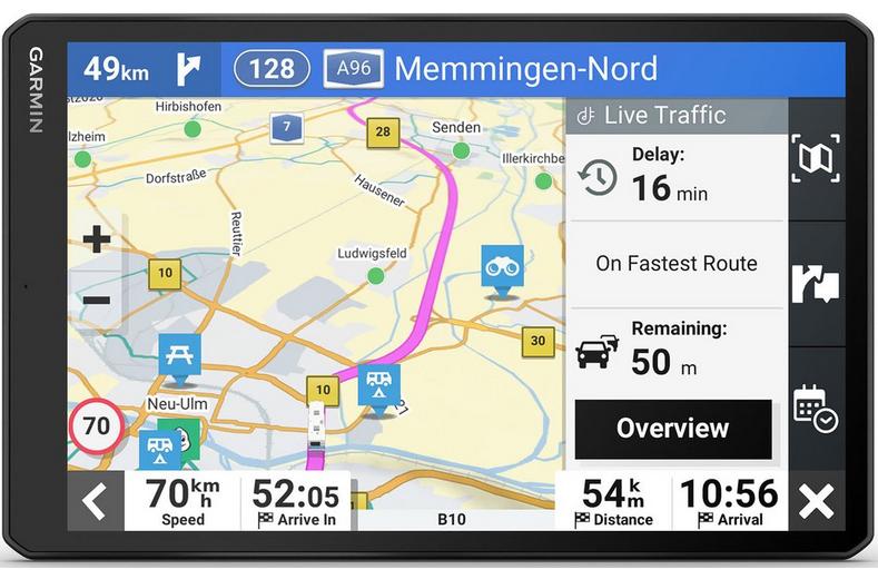 Garmin Camper 1095 Motorhome Sat Nav Garmin Camper 1095 Motorhome Sat Nav