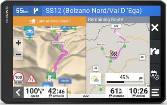 Garmin Camper 1095 Motorhome Sat Nav