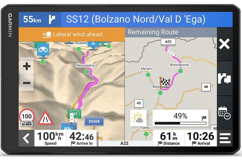 Garmin Camper 1095 Motorhome Sat Nav Garmin Camper 1095 Motorhome Sat Nav