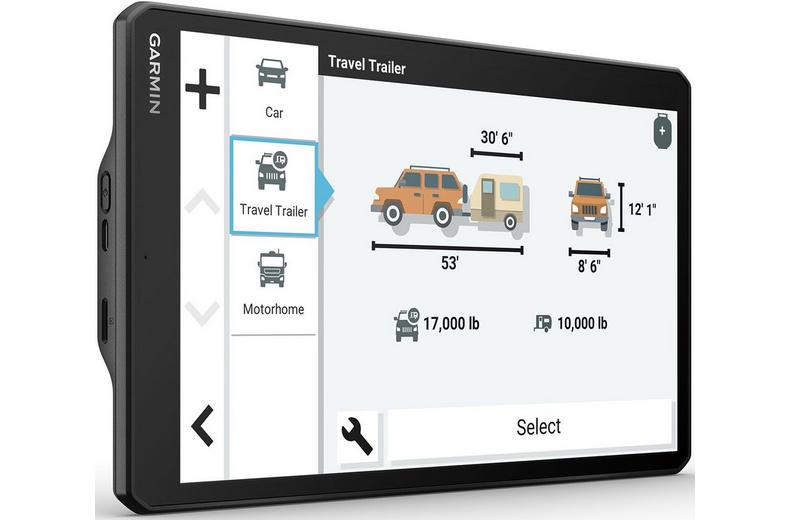 Garmin Camper 1095 Motorhome Sat Nav Garmin Camper 1095 Motorhome Sat Nav