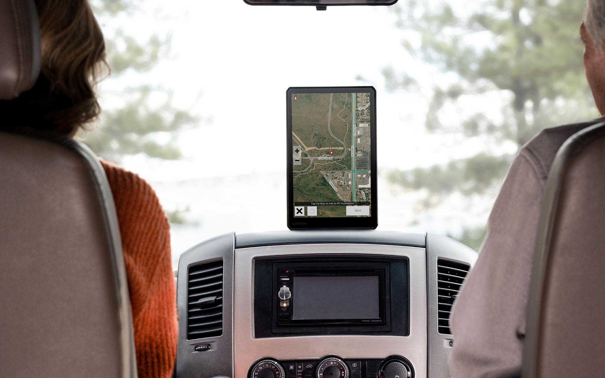 Garmin Camper 1095 Motorhome Sat Nav