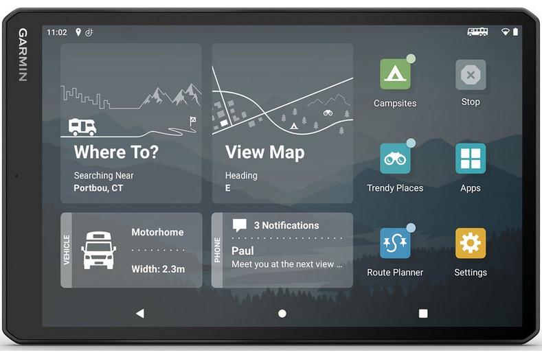 Garmin Camper 1095 Motorhome Sat Nav Garmin Camper 1095 Motorhome Sat Nav