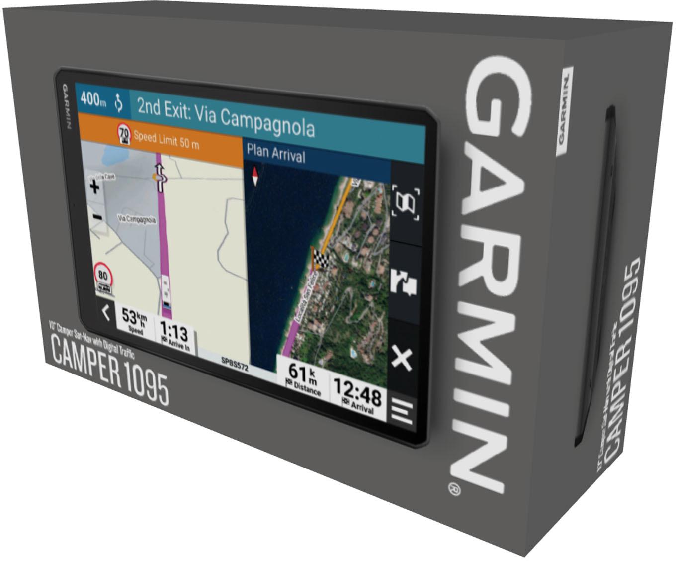 Garmin Camper 1095 Motorhome Sat Nav