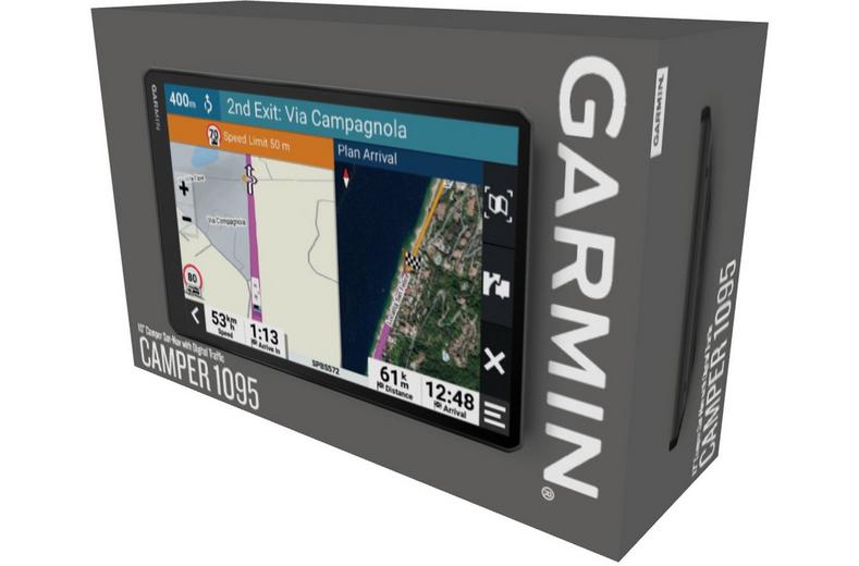 Garmin Camper 1095 Motorhome Sat Nav Garmin Camper 1095 Motorhome Sat Nav
