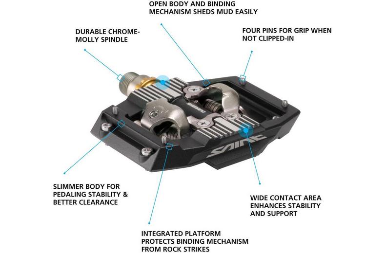 Shimano PD-M821 Saint SPD Pedals Shimano PD-M821 Saint SPD Pedals