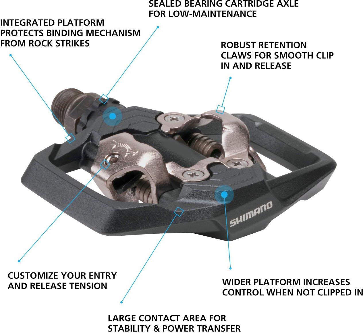 Shimano PD-ME700 SPD Pedals