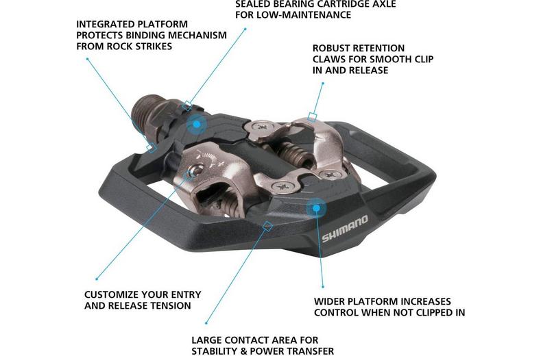 Shimano PD-ME700 SPD Pedals Shimano PD-ME700 SPD Pedals