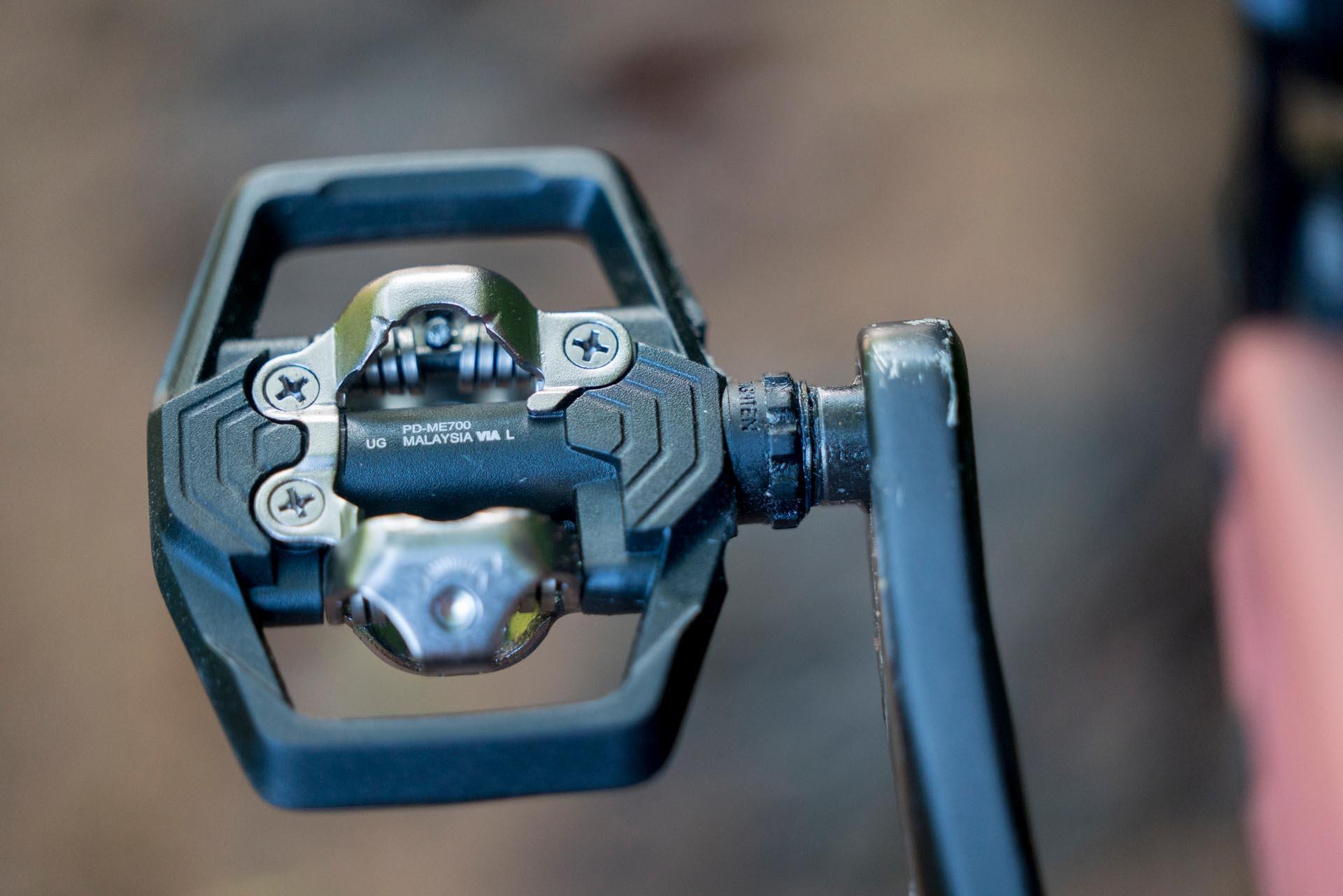 Shimano PD-ME700 SPD Pedals