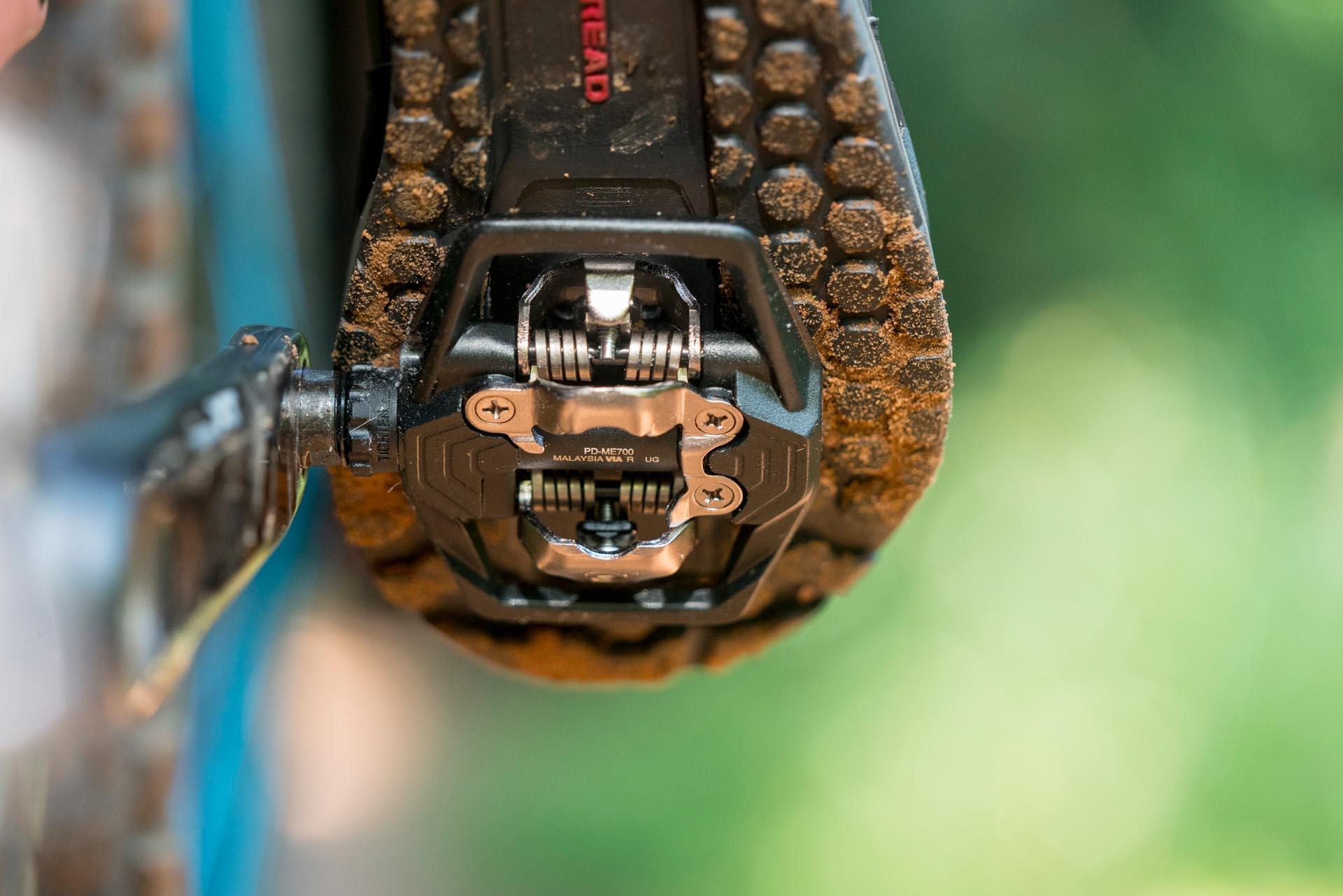 Shimano PD-ME700 SPD Pedals