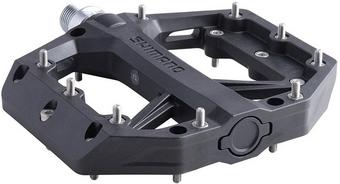 Shimano PD-GR400 Flat Pedals, Black