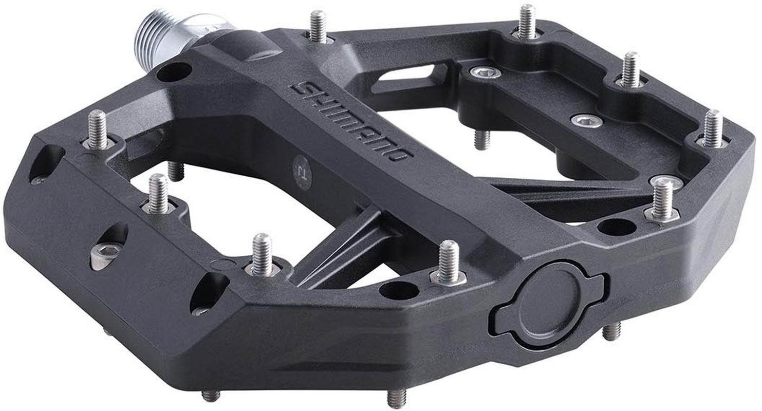Halfords Shimano Pd-Gr400 Flat Pedals, Black | Extra 8% off for BC Members