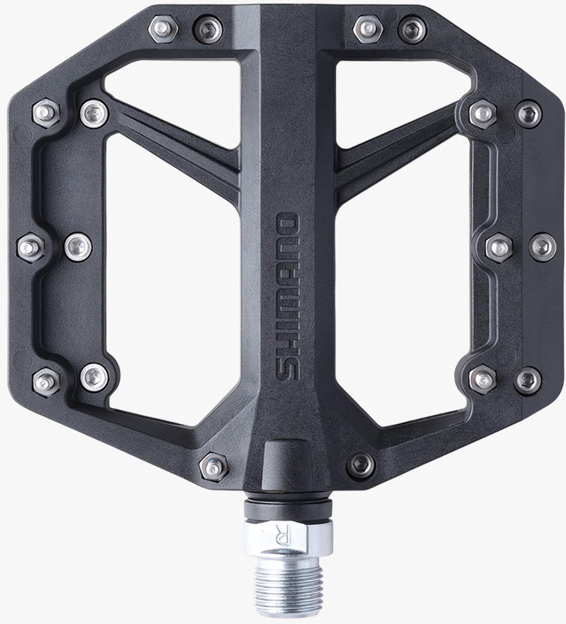 Shimano PD-GR400 Flat Pedals, Black