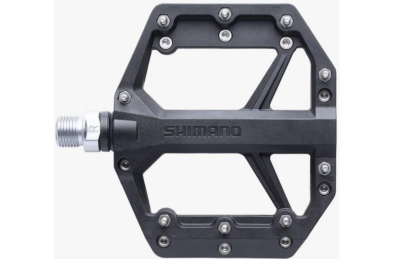 Shimano PD-GR400 Flat Pedals, Black Shimano PD-GR400 Flat Pedals, Black