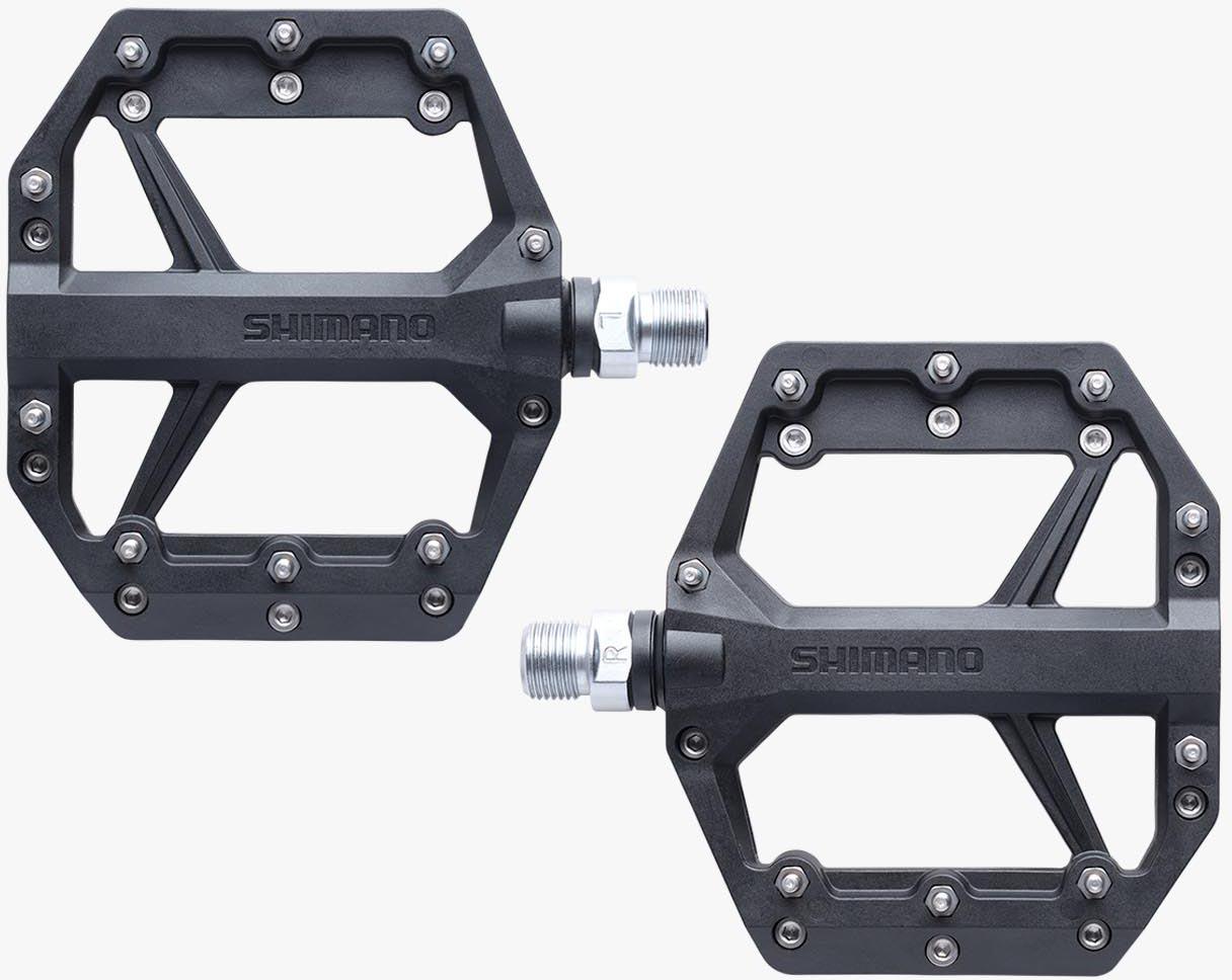 Shimano PD-GR400 Flat Pedals, Black
