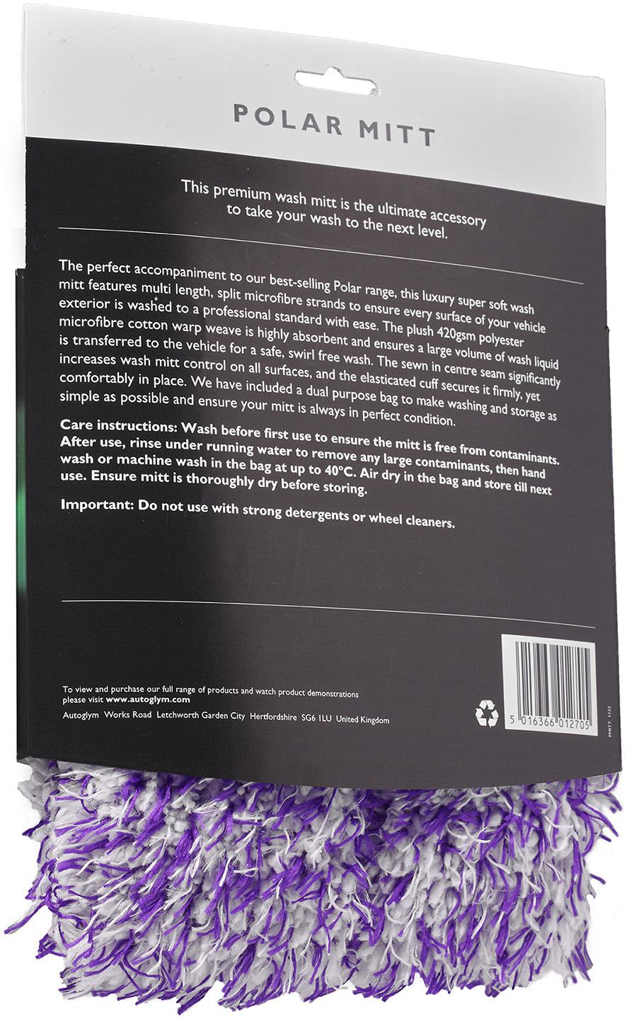 Autoglym Polar Wash Mitt