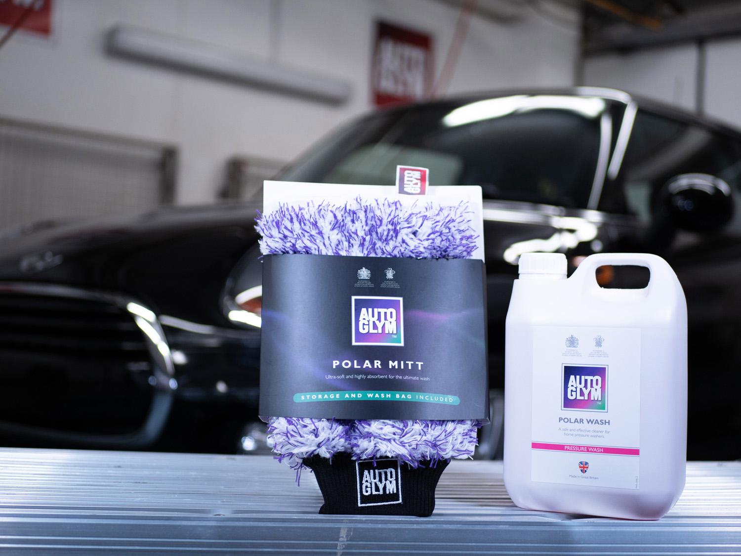 Autoglym Polar Wash Mitt