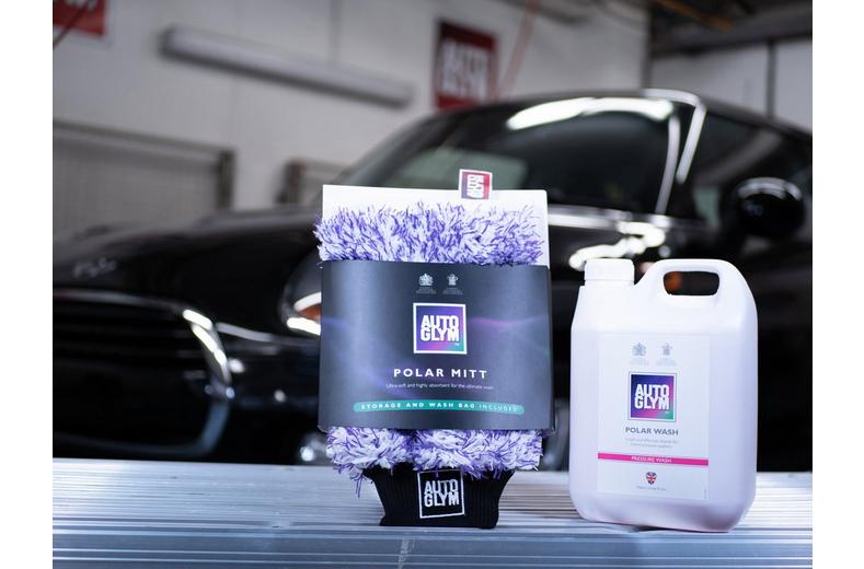 Autoglym Polar Wash Mitt Autoglym Polar Wash Mitt
