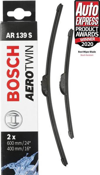 Bosch AR139S Wiper Blade - Front Pair