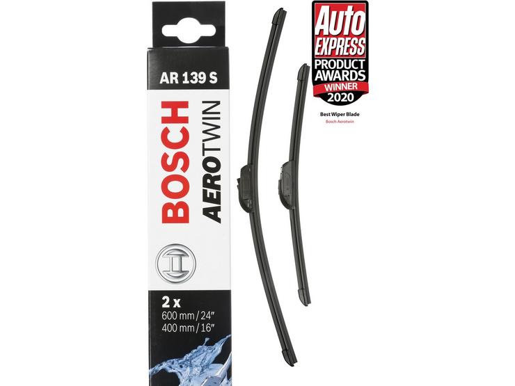 Bosch AR139S Wiper Blade - Front Pair