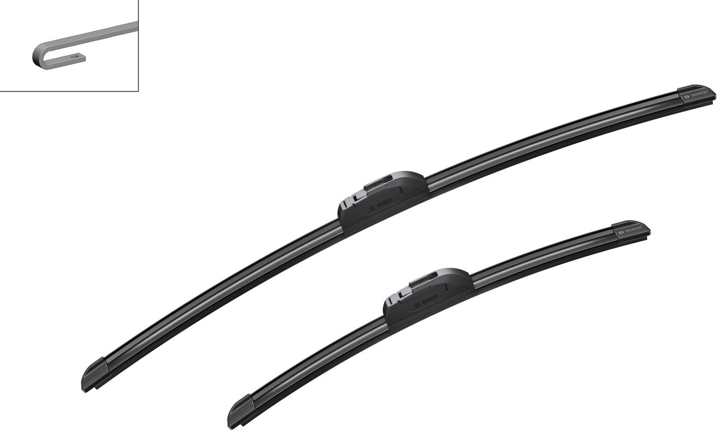 Bosch AR139S Wiper Blade - Front Pair