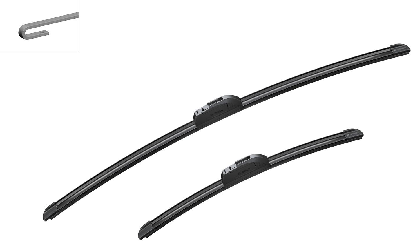Bosch AR140S Wiper Blade - Front Pair