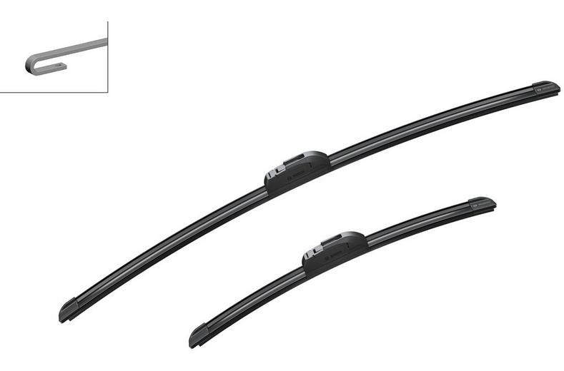 Bosch AR140S Wiper Blade - Front Pair Bosch AR140S Wiper Blade - Front Pair