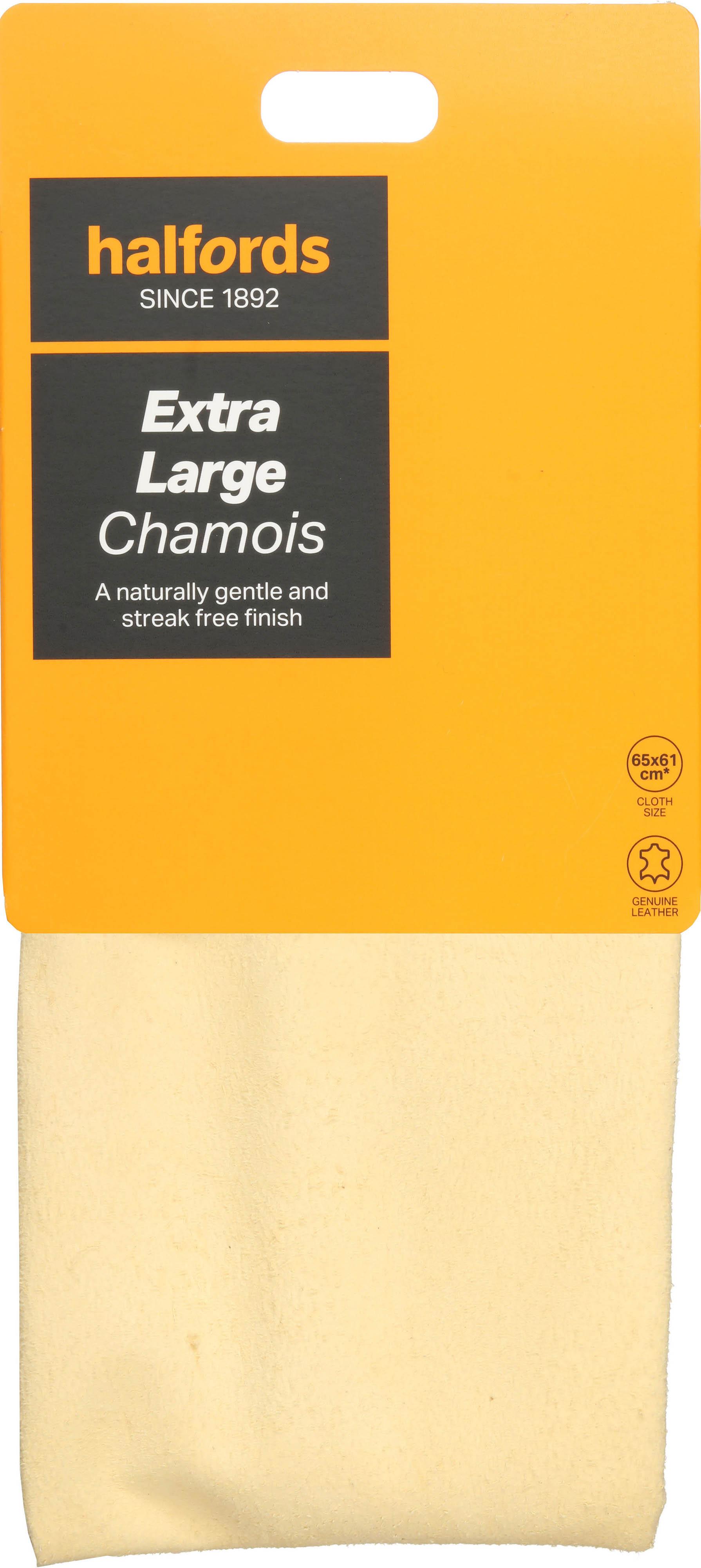 Halfords Extra Large Chamois