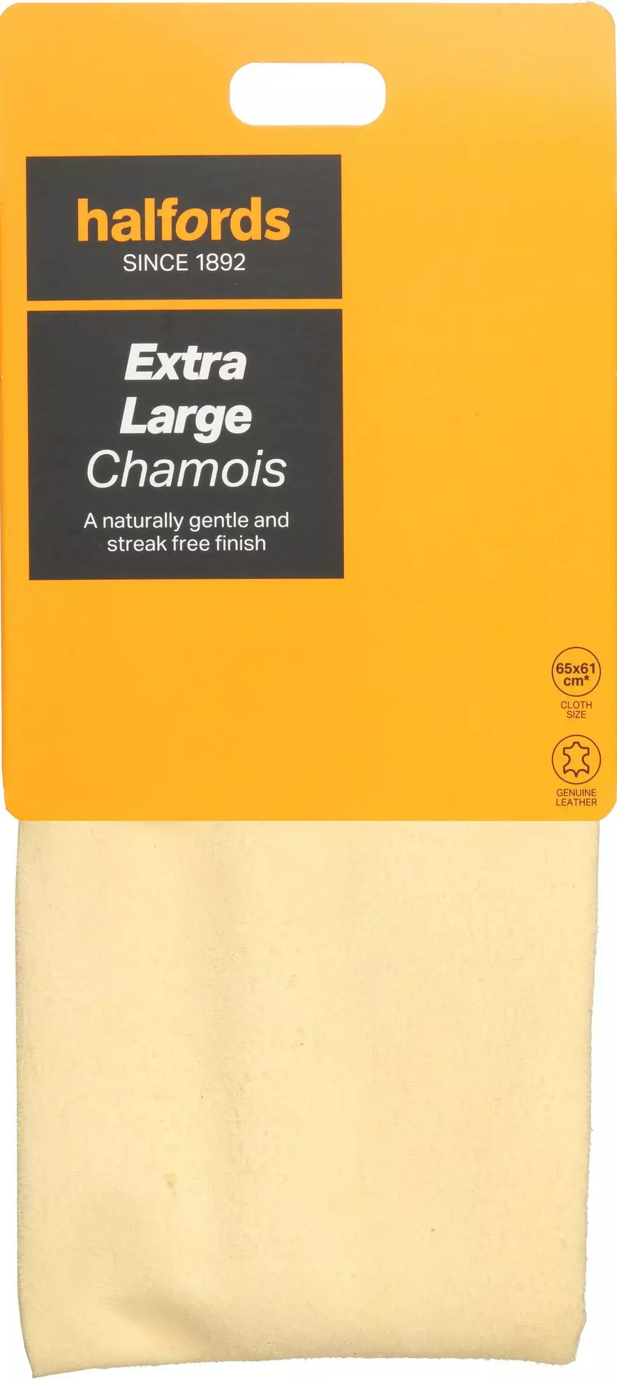 Halfords chamois cream shop