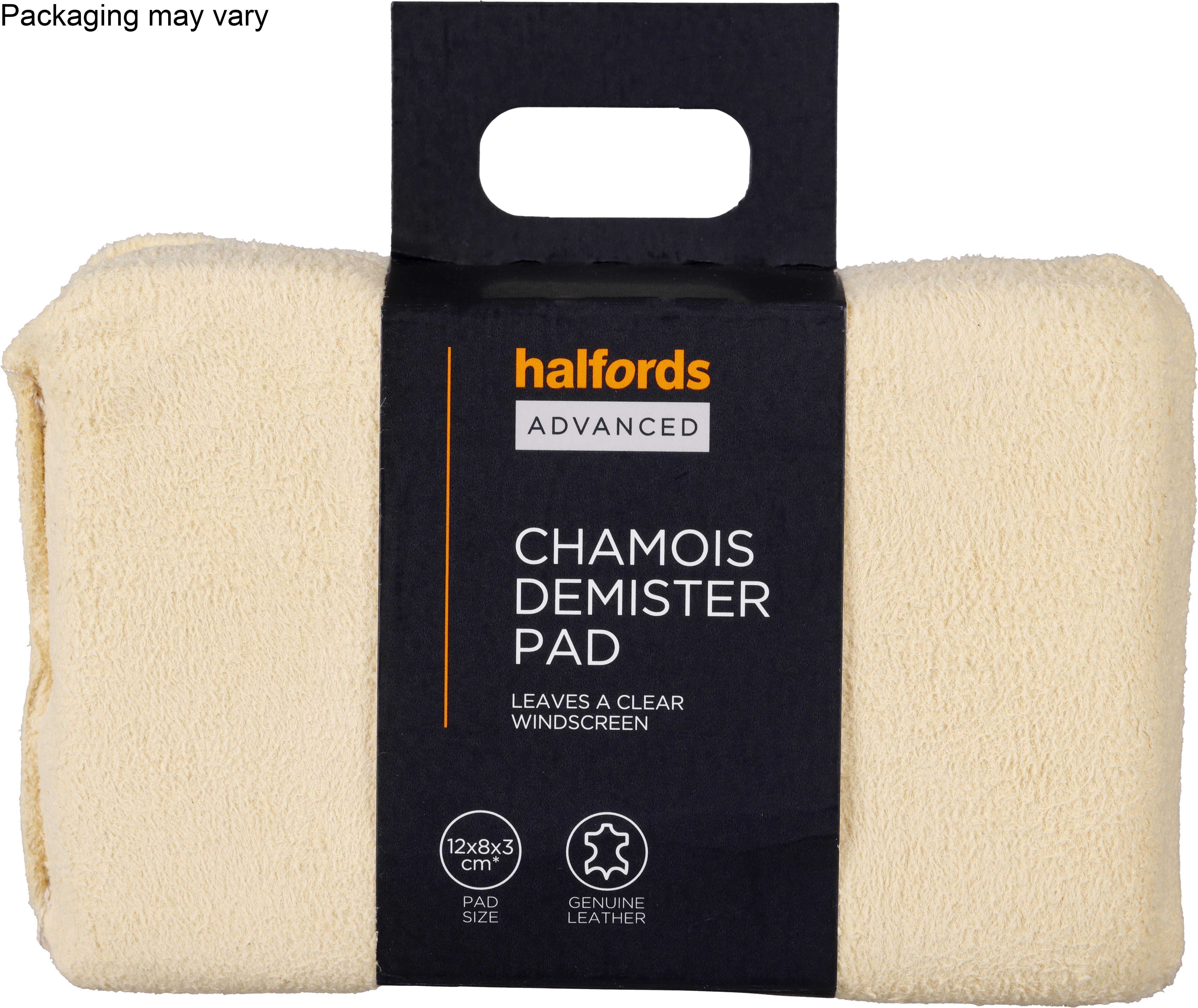 Halfords Advanced Chamois Demister Pad