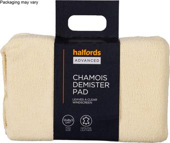 Halfords Advanced Chamois Demister Pad