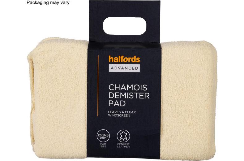 Halfords Advanced Chamois Demister Pad Halfords Advanced Chamois Demister Pad