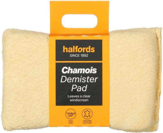 Halfords Chamois Demister Pad Halfords UK