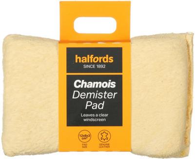 Halfords Chamois Demister Pad Halfords Chamois Demister Pad