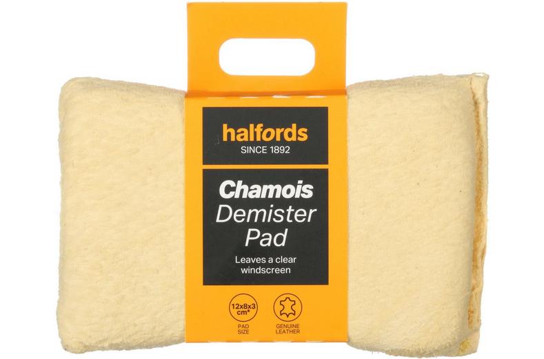 Halfords Chamois Demister Pad Halfords Chamois Demister Pad