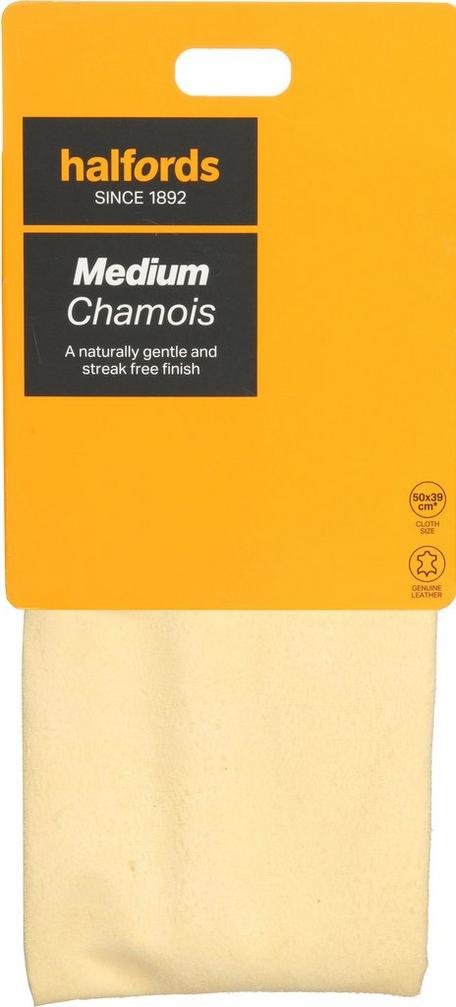 Halfords Medium Chamois Halfords UK