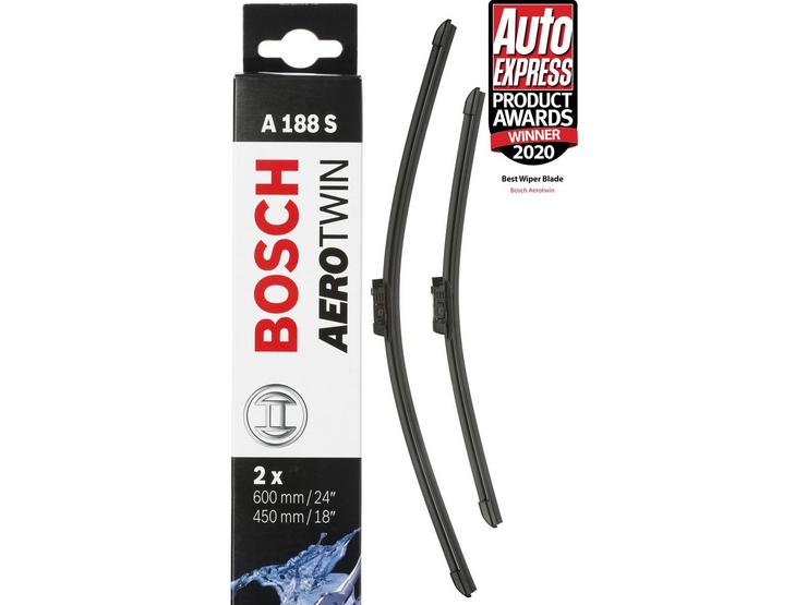 Bosch A188S Wiper Blade - Front Pair