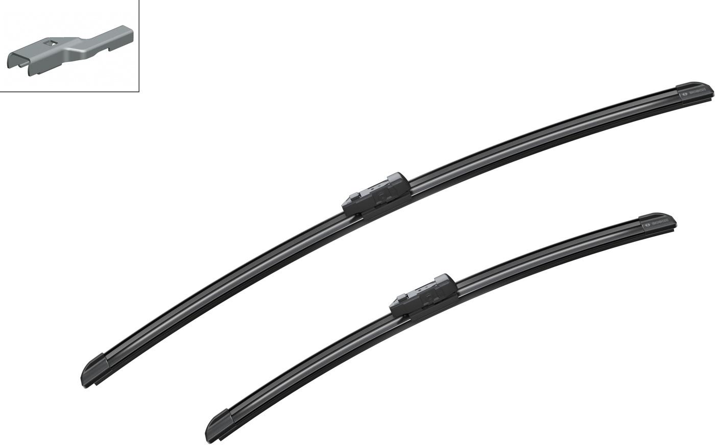 Bosch A188S Wiper Blade - Front Pair