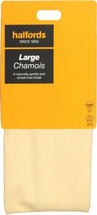 Halfords Large Chamois