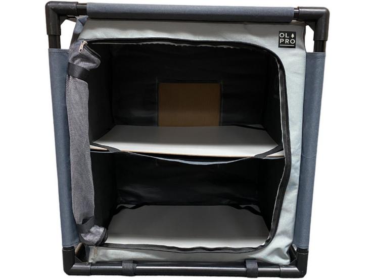 Olpro Square Camping Storage Cupboard