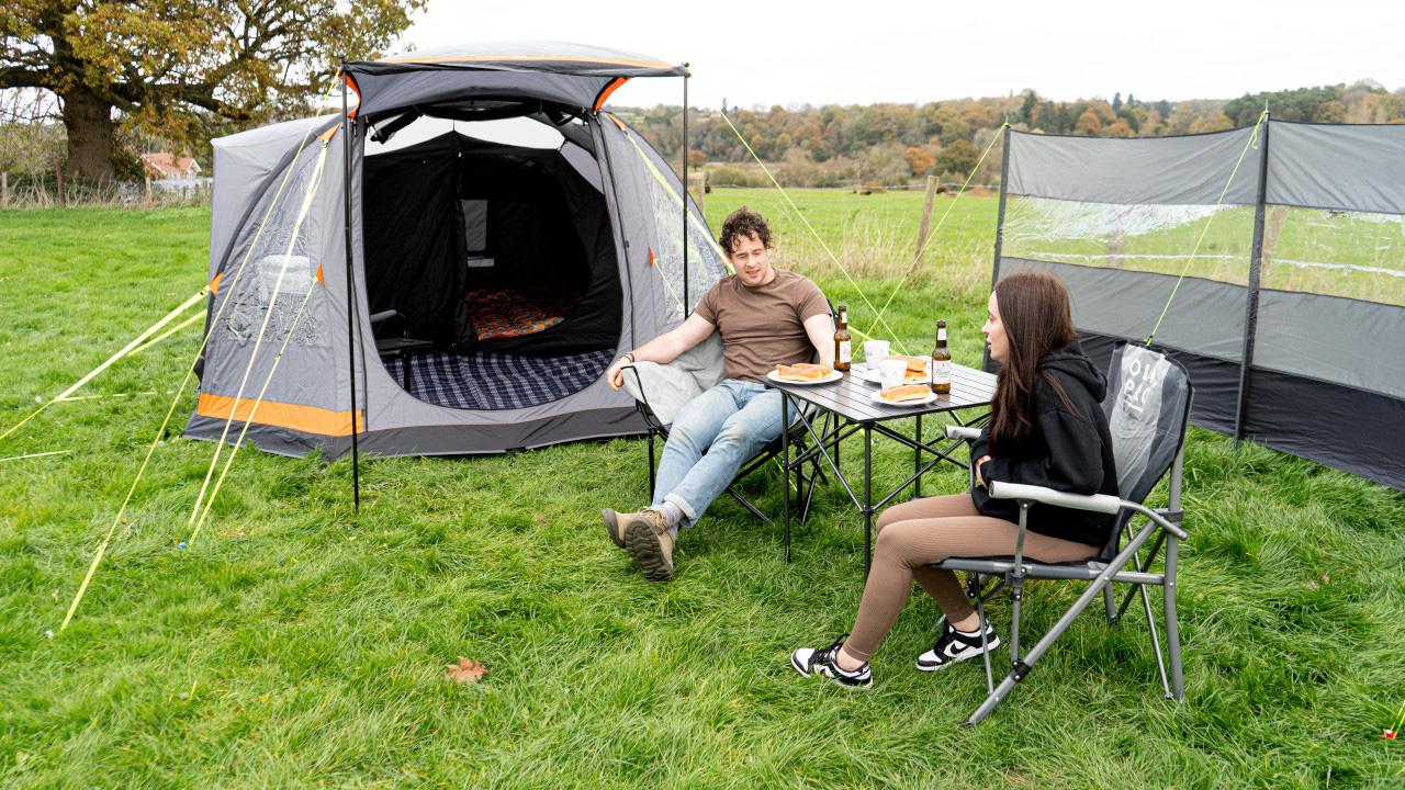 Olpro Abberley XL Breeze 4 Person Inflatable Tent