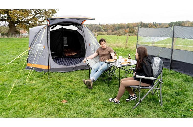Olpro Abberley XL Breeze 4 Person Inflatable Tent Olpro Abberley XL Breeze 4 Person Inflatable Tent