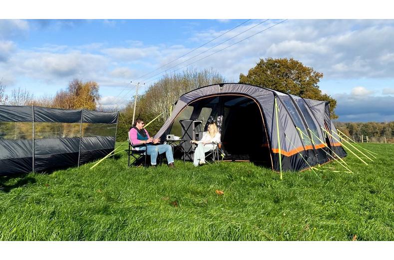 Olpro Discovery 6 Berth Inflatable Tent Olpro Discovery 6 Berth Inflatable Tent