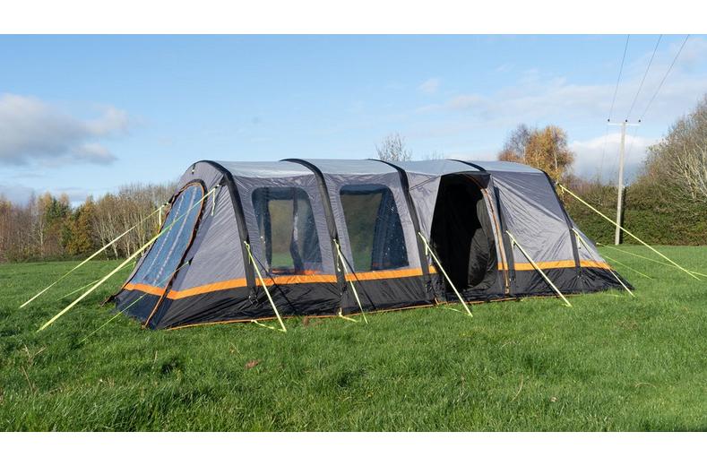 Olpro Discovery 6 Berth Inflatable Tent Olpro Discovery 6 Berth Inflatable Tent