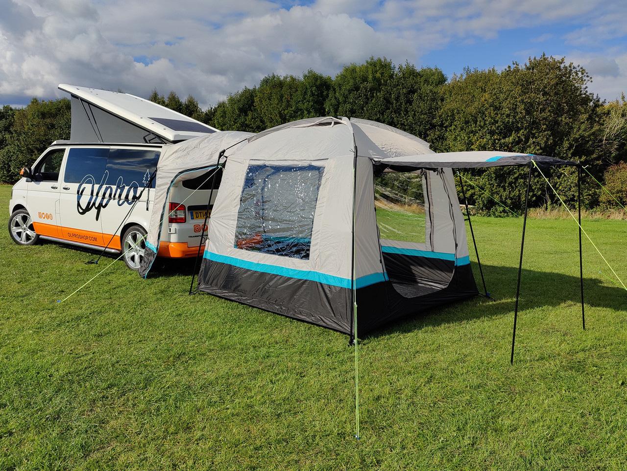 Olpro Snug Poled Tailgate Awning