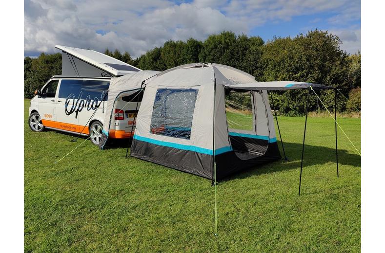 Olpro Snug Poled Tailgate Awning Olpro Snug Poled Tailgate Awning