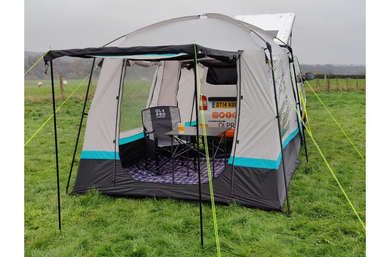 Olpro Snug Poled Tailgate Awning Olpro Snug Poled Tailgate Awning