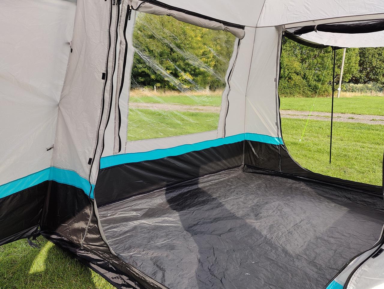 Olpro Snug Poled Tailgate Awning